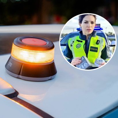 La Guardia Civil aclara las dudas sobre las V-16 obligatorias en un minuto: ¿dónde se pone la baliza?, ¿se conecta con el 112?