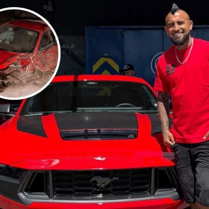 Estrelló su Ferrari mientras conducía ebrio y también condujo manipulando el móvil: este exjugador del Barcelona ahora se compra otra joya de cuatro ruedas