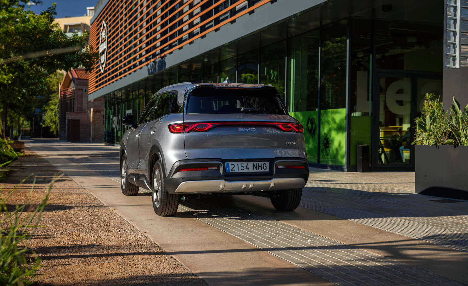 byd acto 2 comodidad