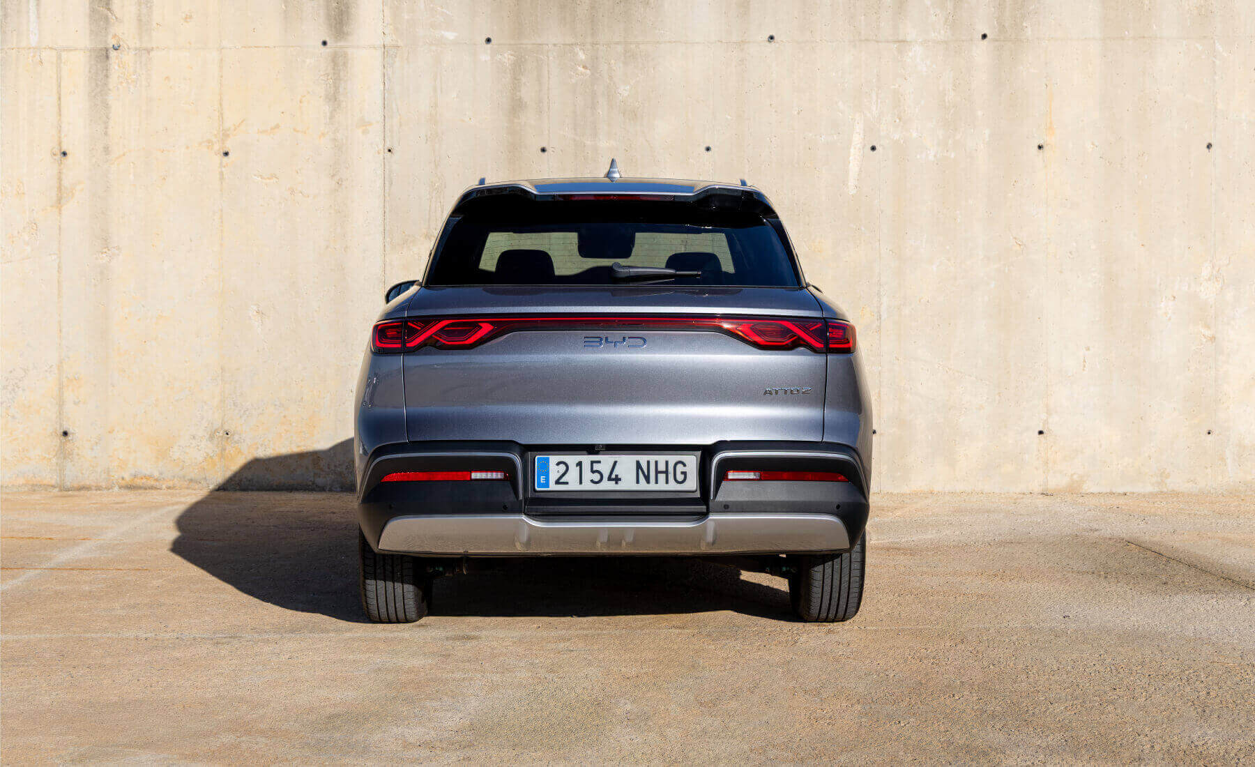 byd acto 2 comodidad