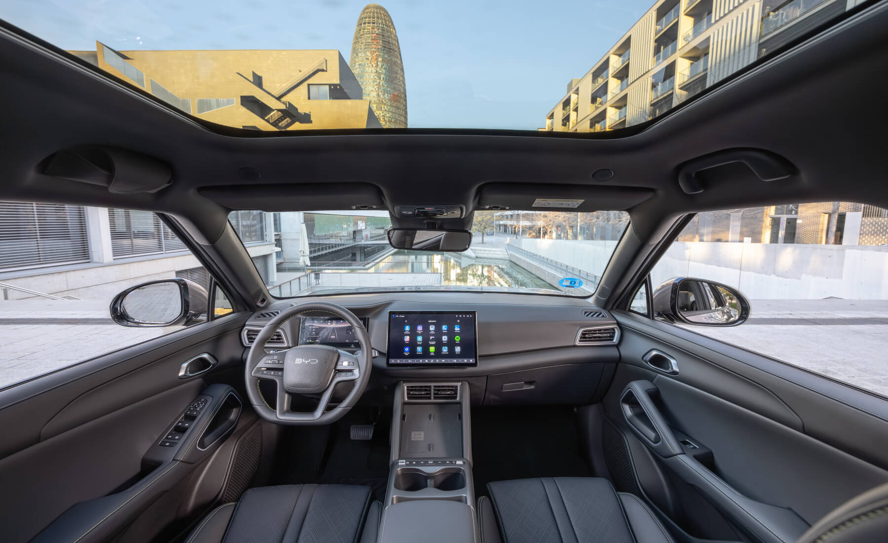 byd acto 2 comodidad