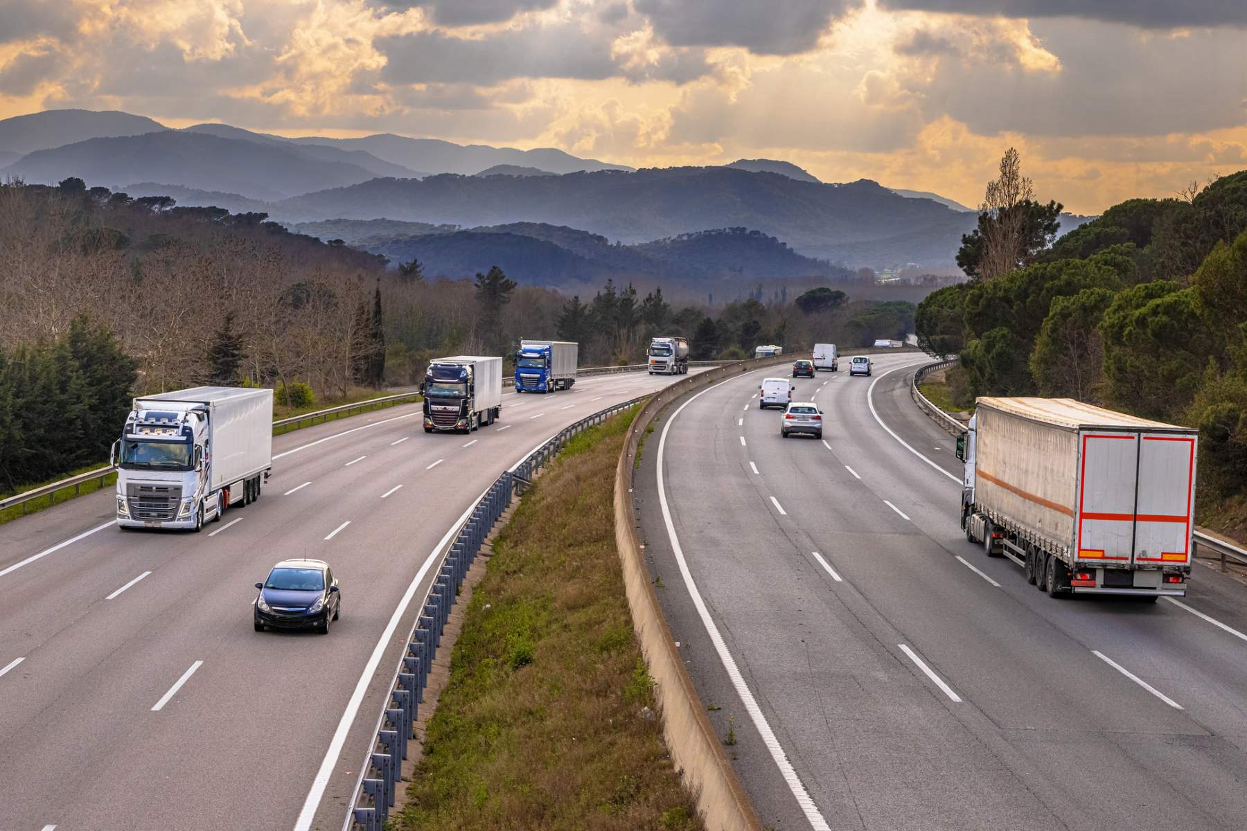 multas camiones ap-7 cataluña