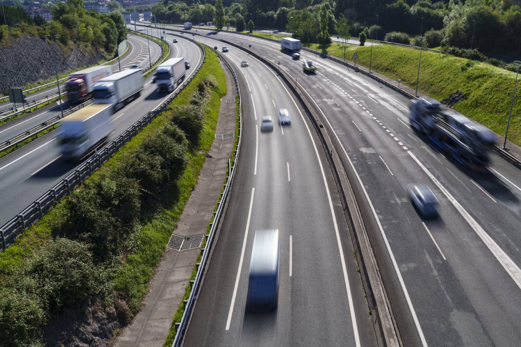 camiones españa autovía