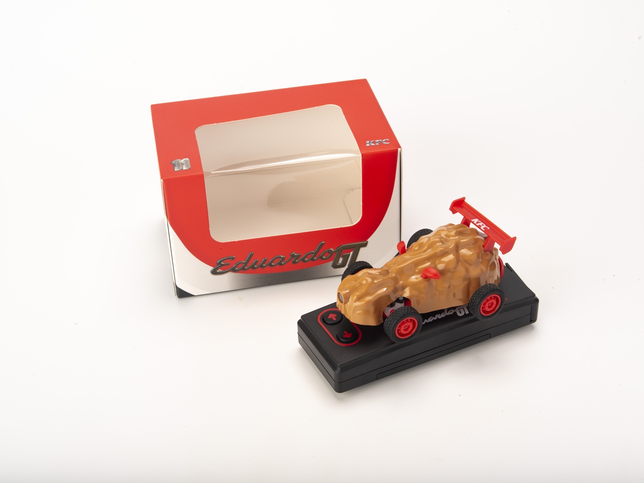 coche teledirigido KFC eduardogt