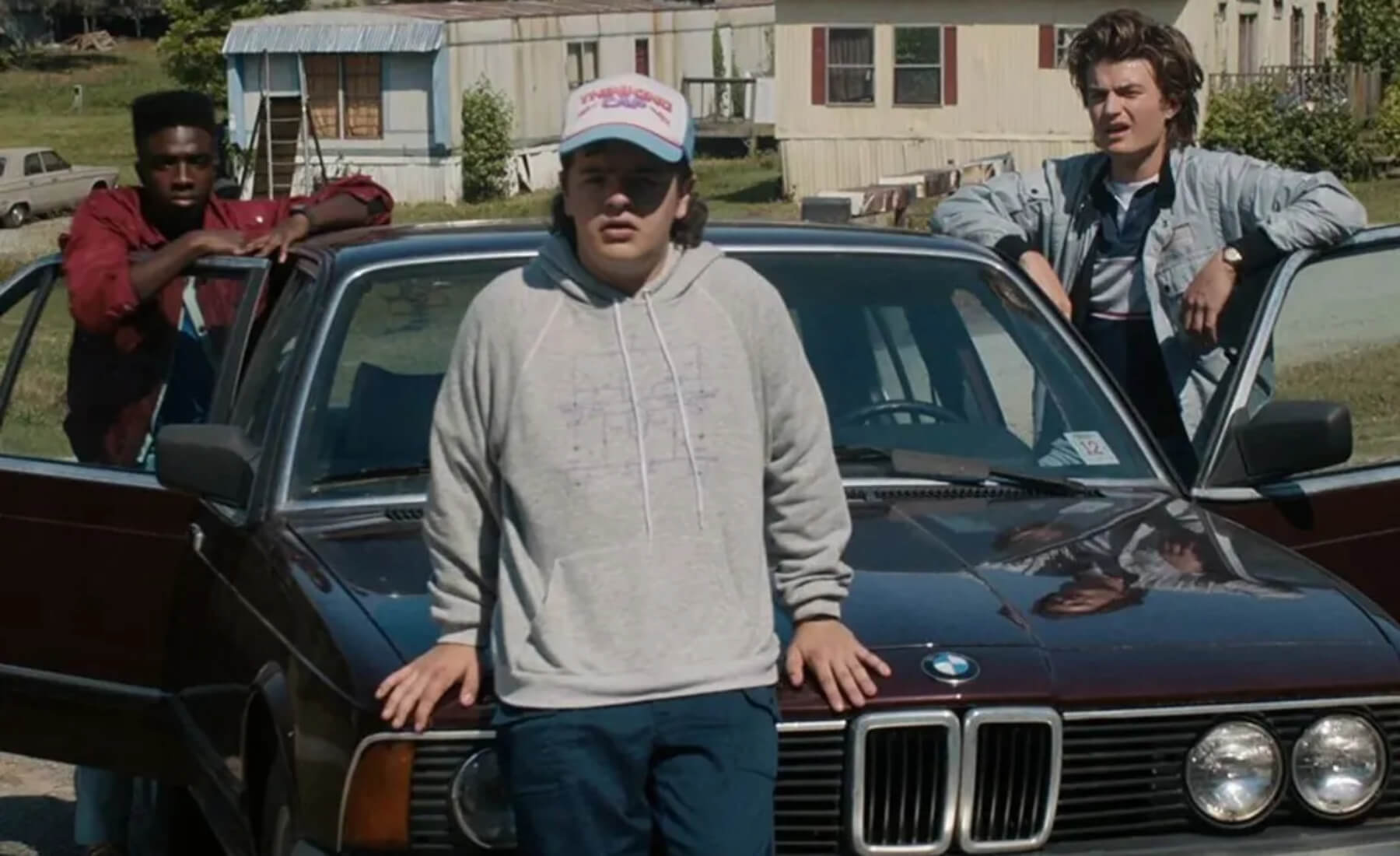 coches stranger things