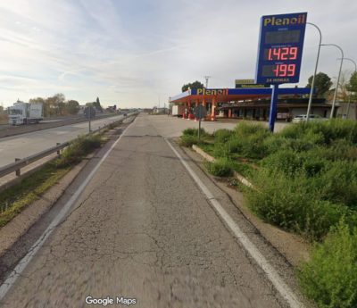 gasolinera low cost a4