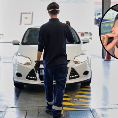 Cinta aislante para pasar la ITV: un inspector desvela algunos de los trucos más inútiles de los conductores