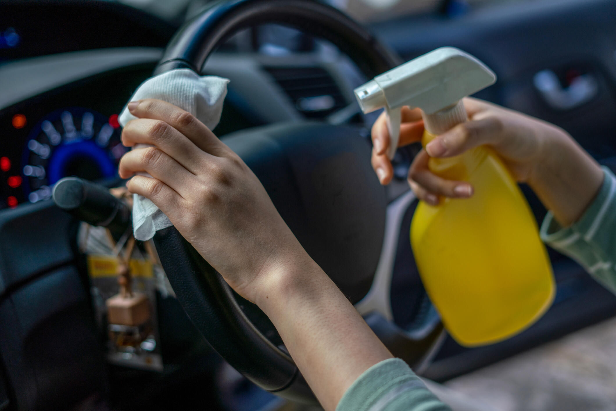 limpiador interior coche