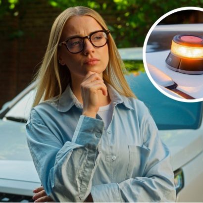 ¿Cuánto cuestan las luces V-16 obligatorias de la DGT? La OCU revela cuál debería ser su precio