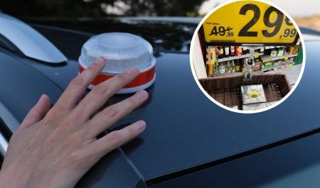 luces emergencia oferta carrefour