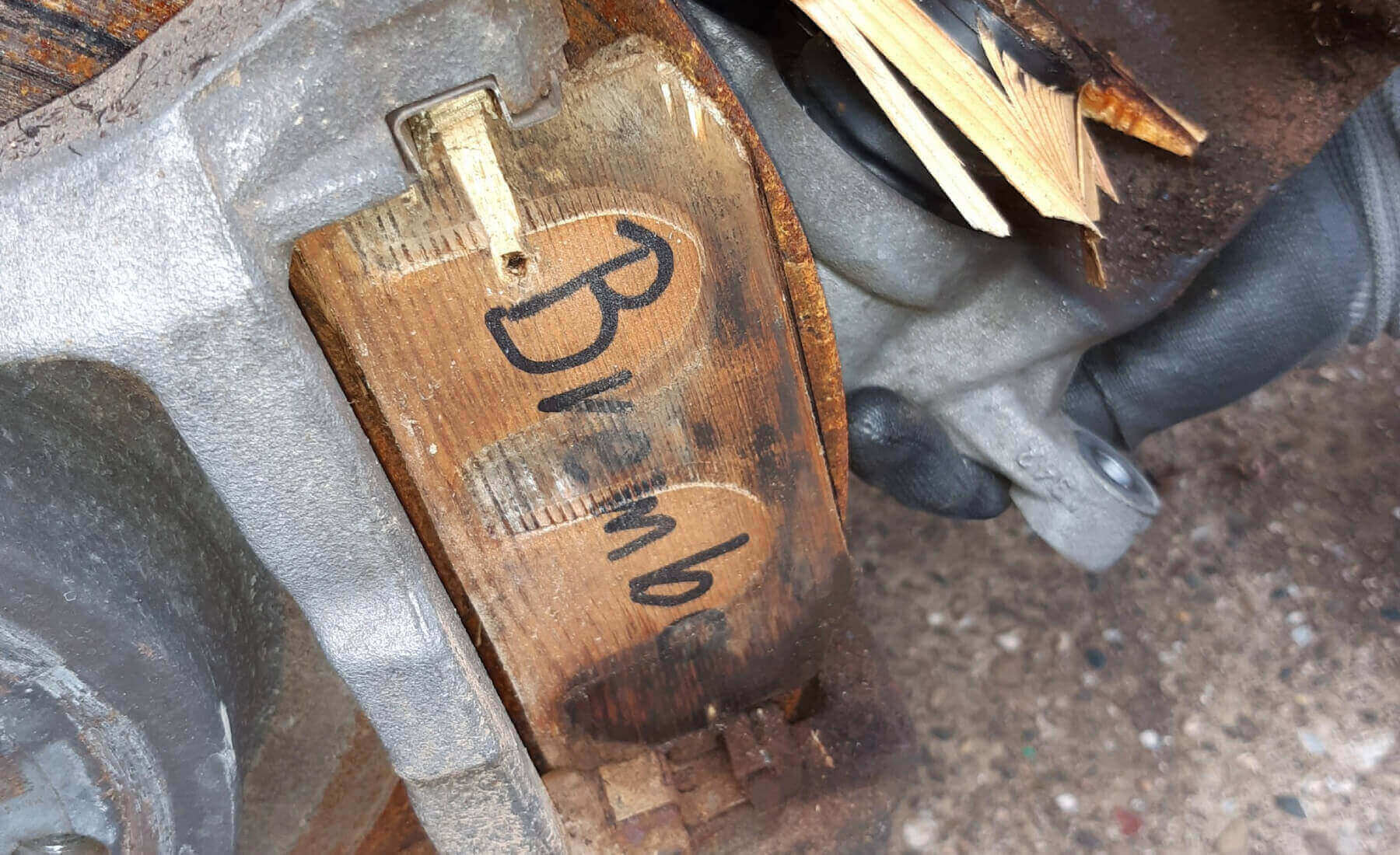 mercedes gle frenos madera brembo