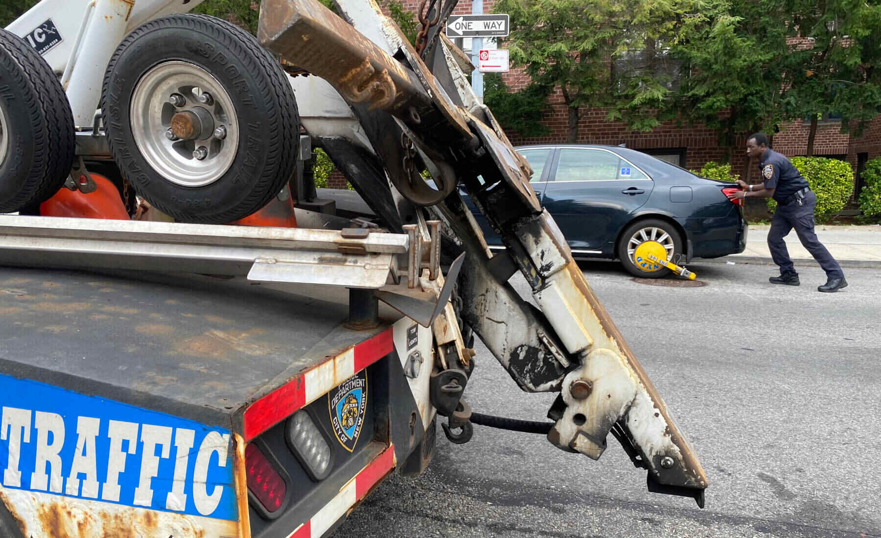 nueva york coches deposito subasta