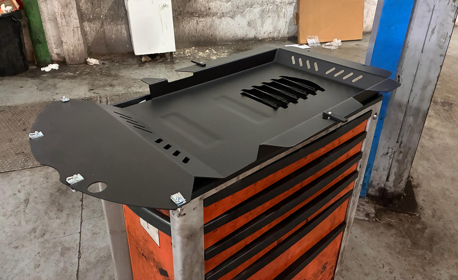 robo del convertidor catalítico