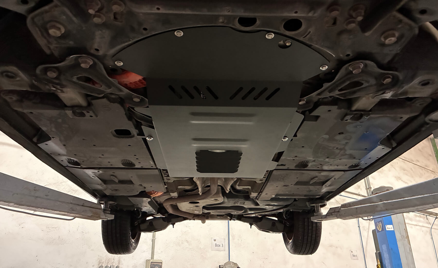 robo del convertidor catalítico