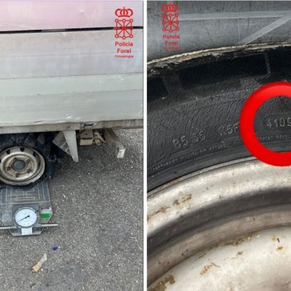 La policía no puede creer cómo este camionero con 1.000 kilos de carga extra sobrevivió: positivo en cocaína, hablaba por teléfono y eso no era lo peor