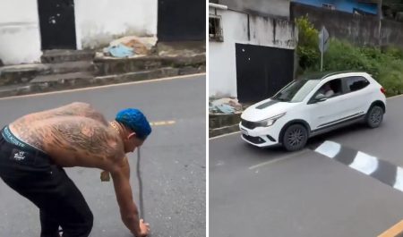 viral brasil dibujo falso resalto