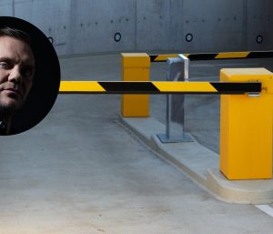 Accidente Nacho Vidal