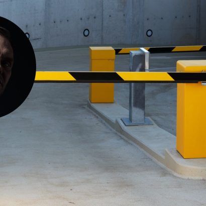 Ebrio y bajo los efectos de las drogas: el accidente de Nacho Vidal en un aparcamiento