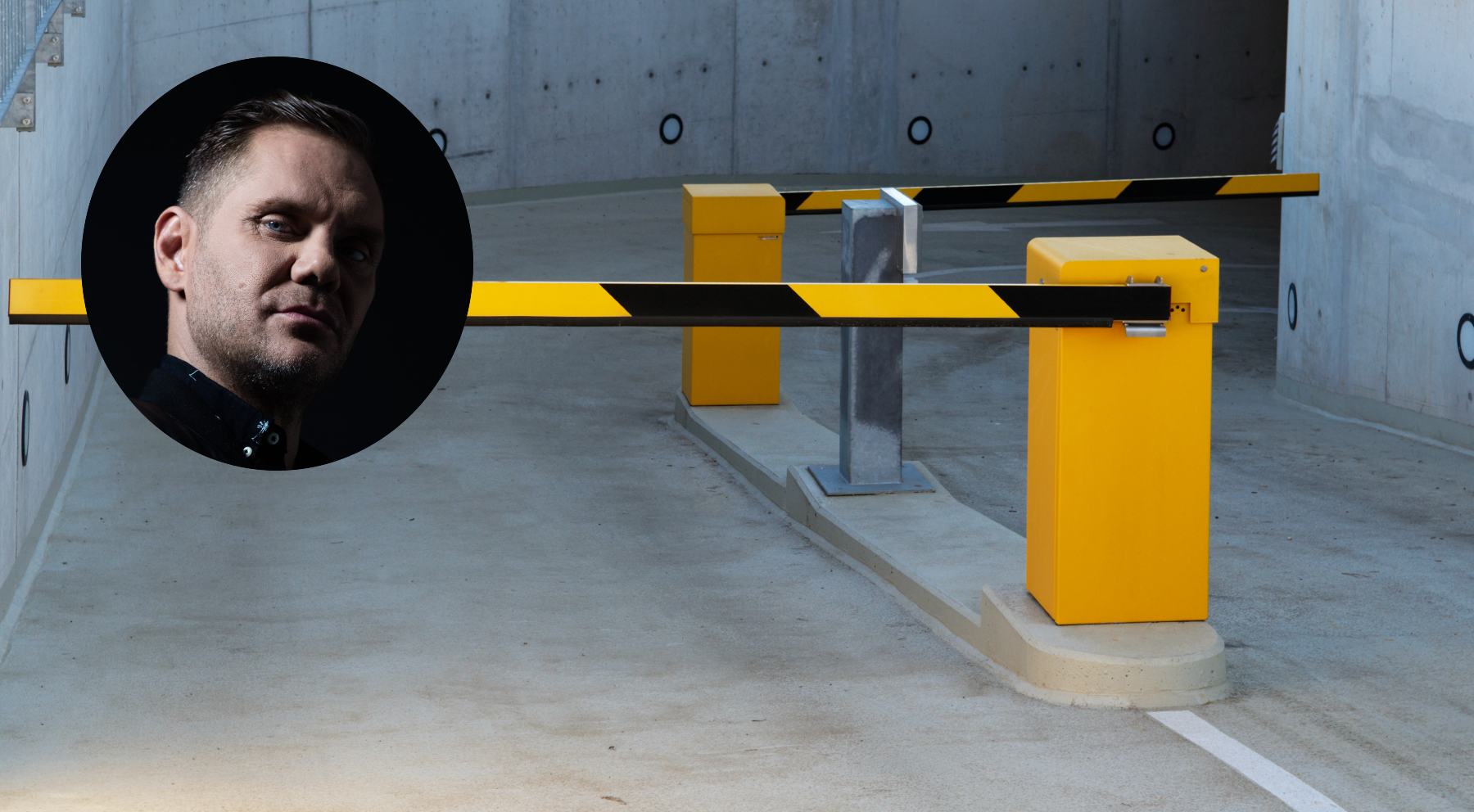 Accidente Nacho Vidal