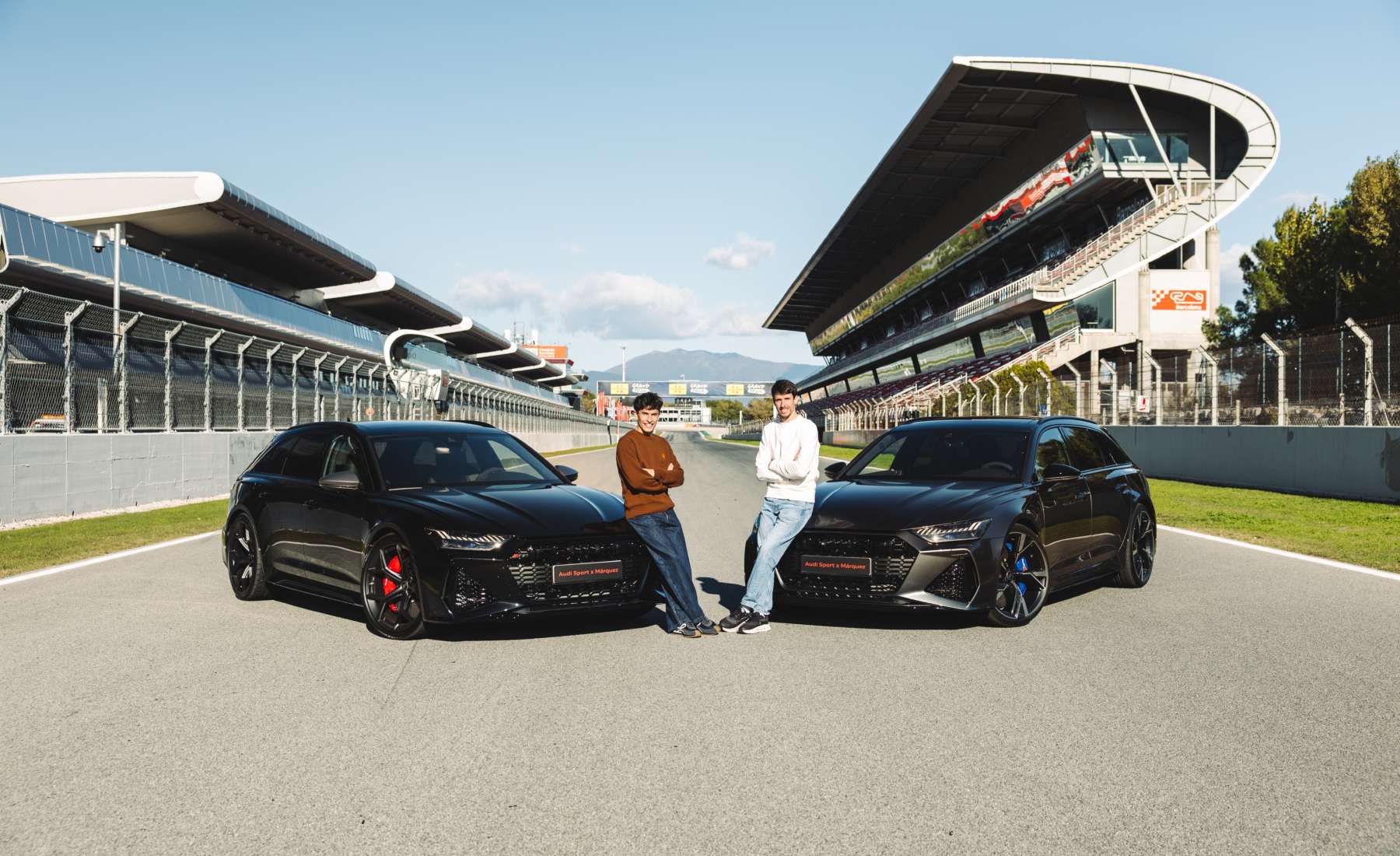 Audi hermanos Márquez