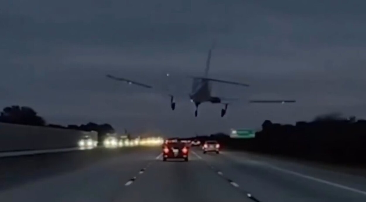 Avión accidente Florida