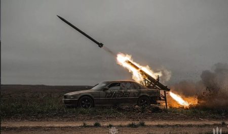 BMW Serie 7 lanzamisiles