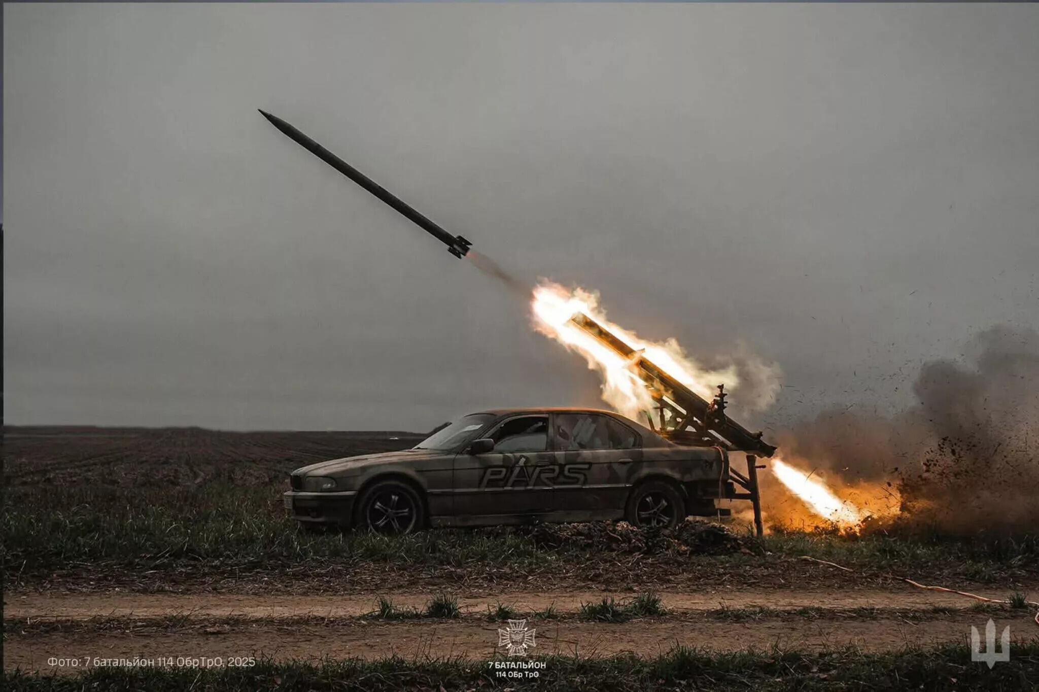 BMW Serie 7 lanzamisiles