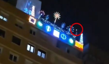 Baliza objeto navidad