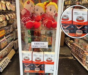 Balizas emergencia v-16 bazar