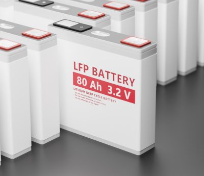 Baterías coche eléctrico LFP