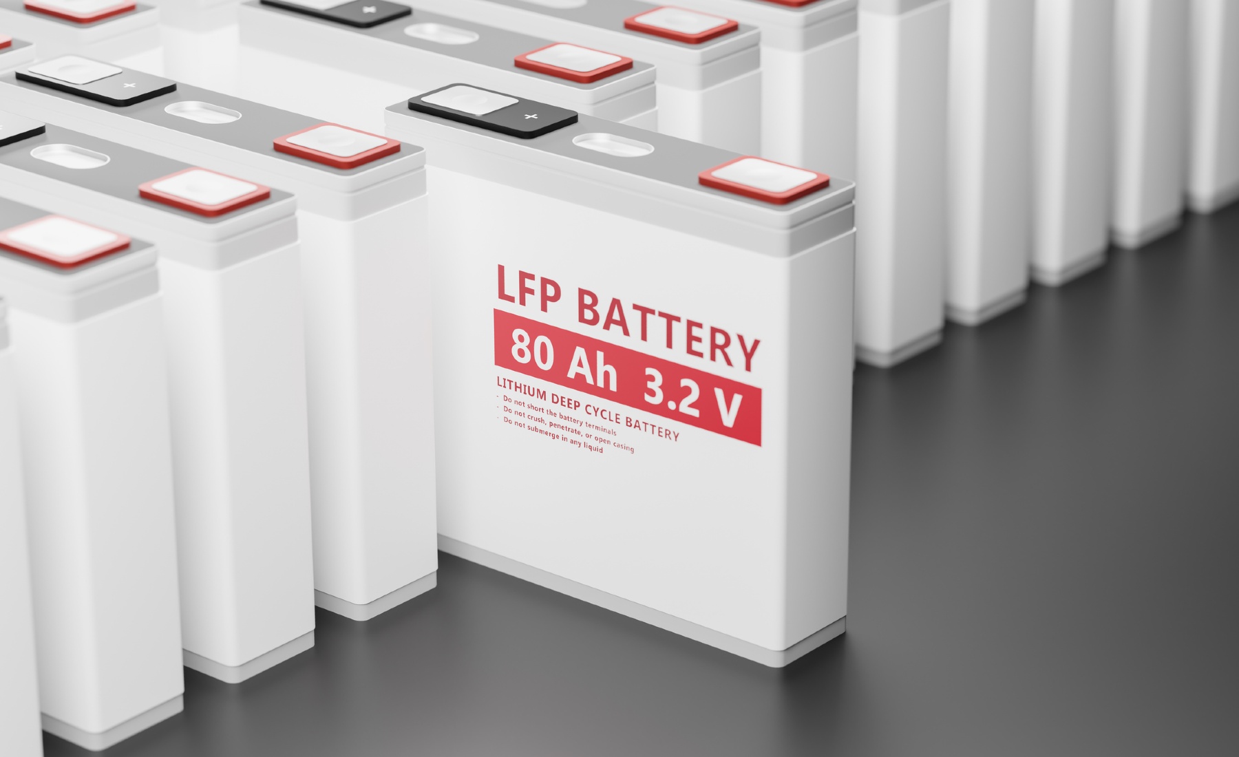 Baterías coche eléctrico LFP