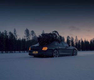 Bentley árbol de Navidad