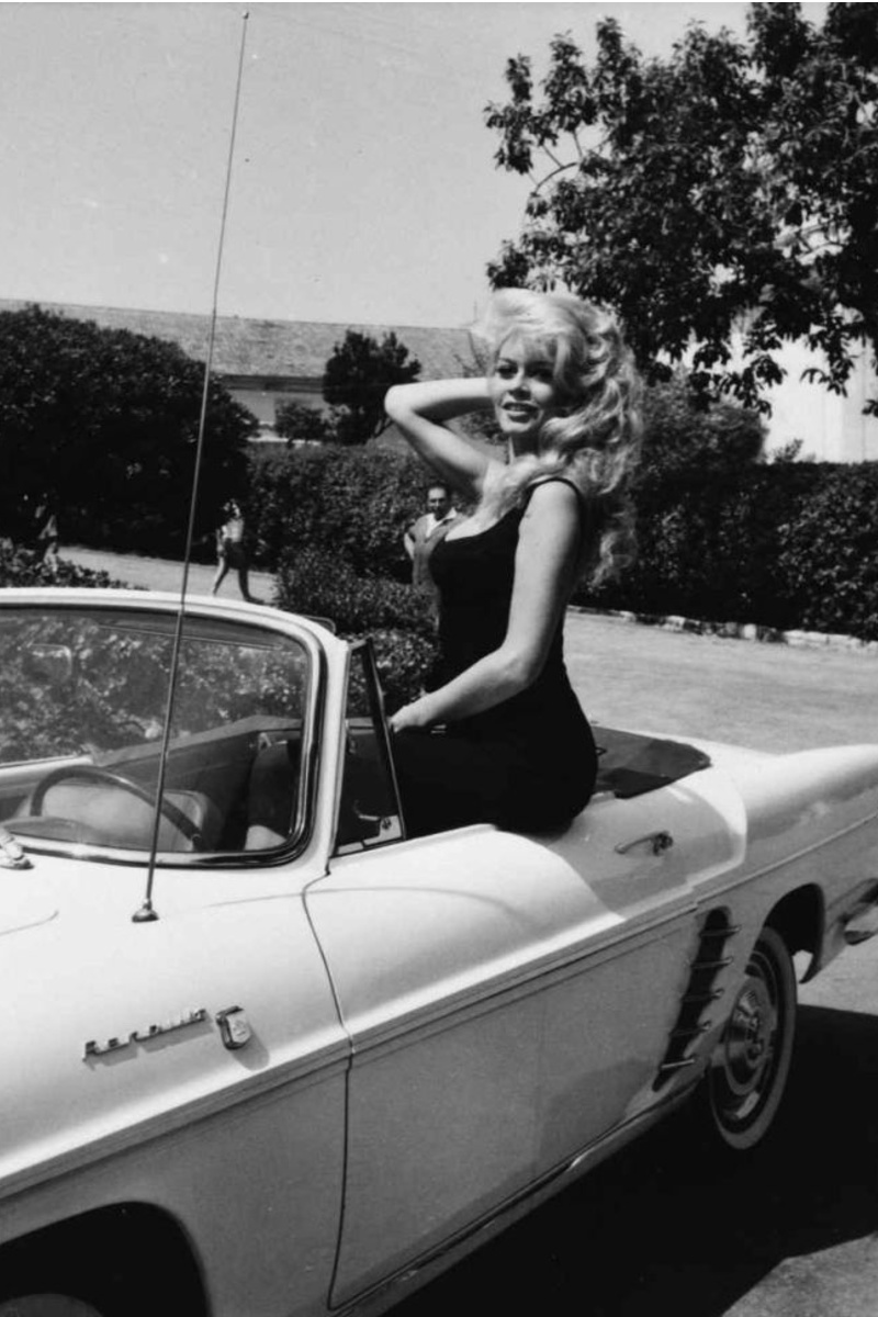 Brigitte Bardot Renault Florida