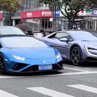 Este BYD quiso demostrar su capacidad al Lamborghini que tenía al lado: lo que hizo dejó a todos alucinados