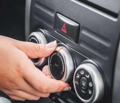 Calefacción coche