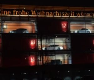 Calendario de adviento Mercedes