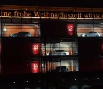 Calendario de adviento Mercedes