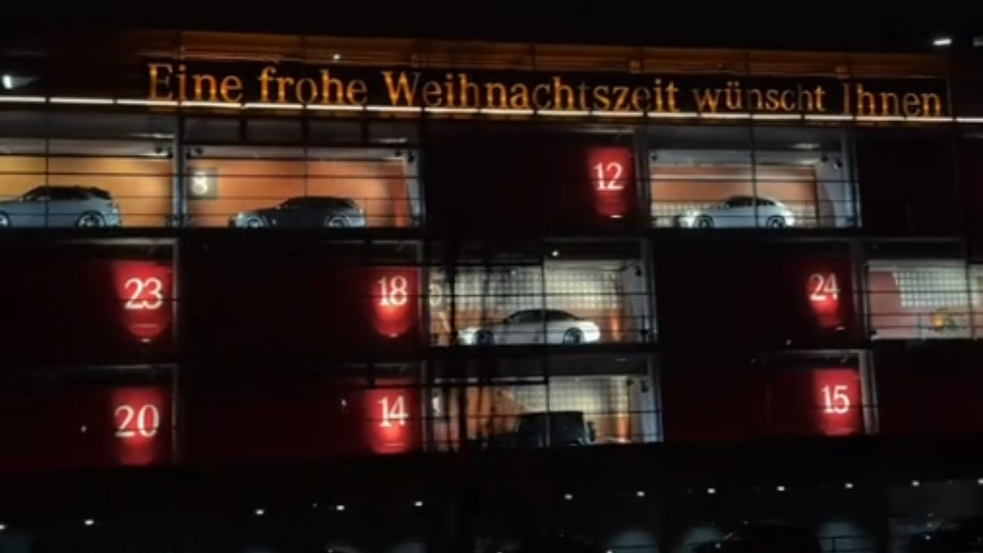 Calendario de adviento Mercedes