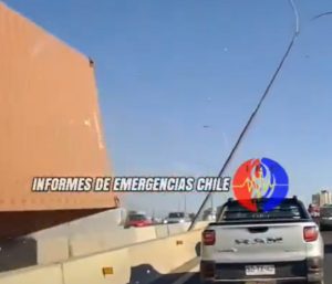 Camión farola Chile