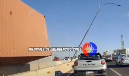 Camión farola Chile