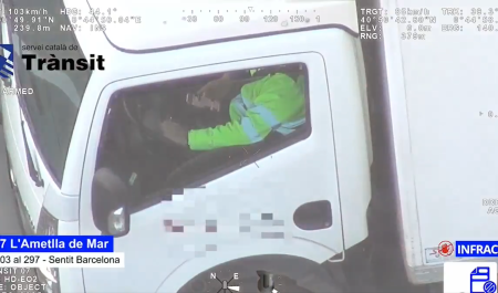 Camionero móvil volante