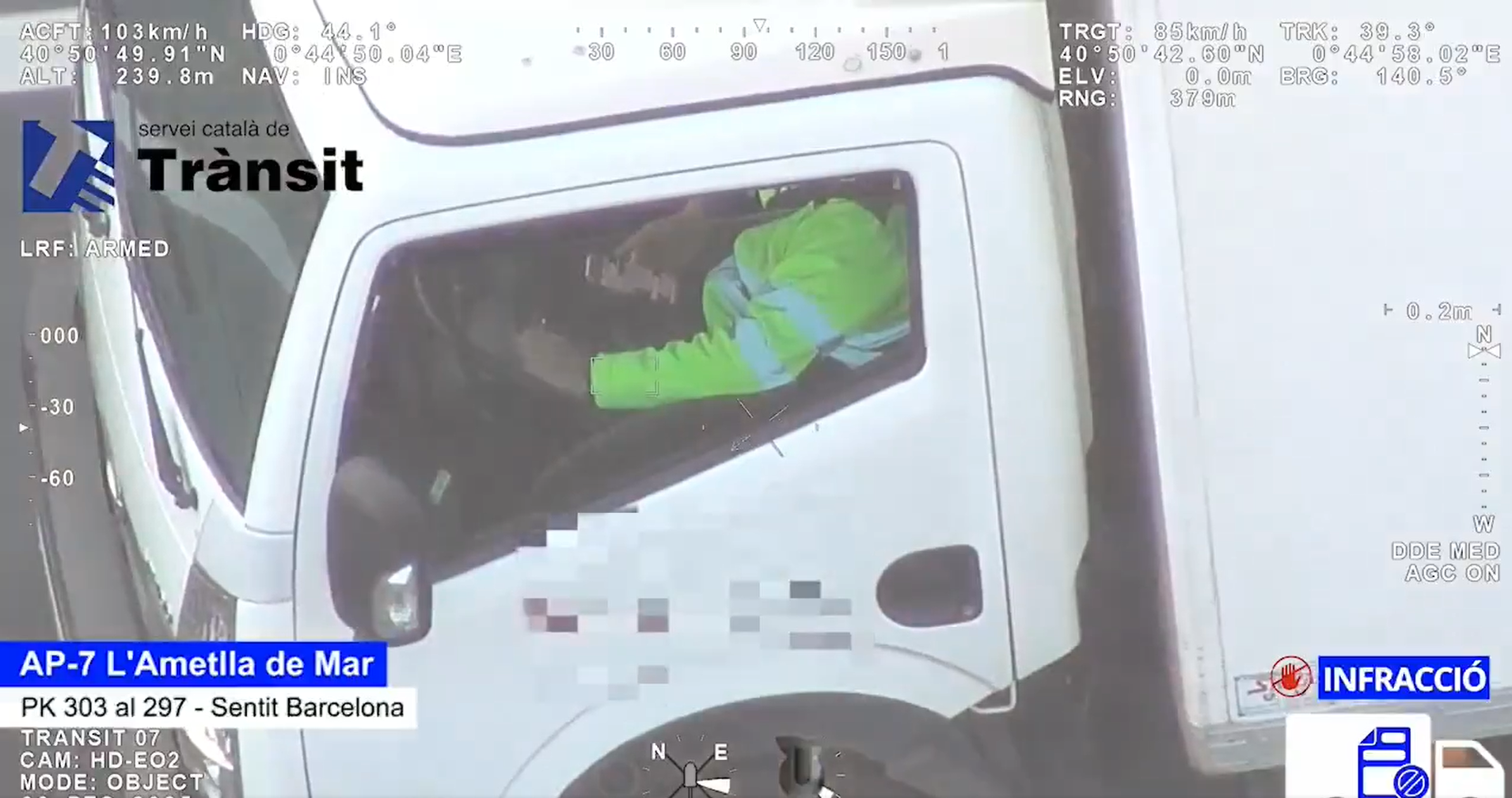 Camionero móvil volante