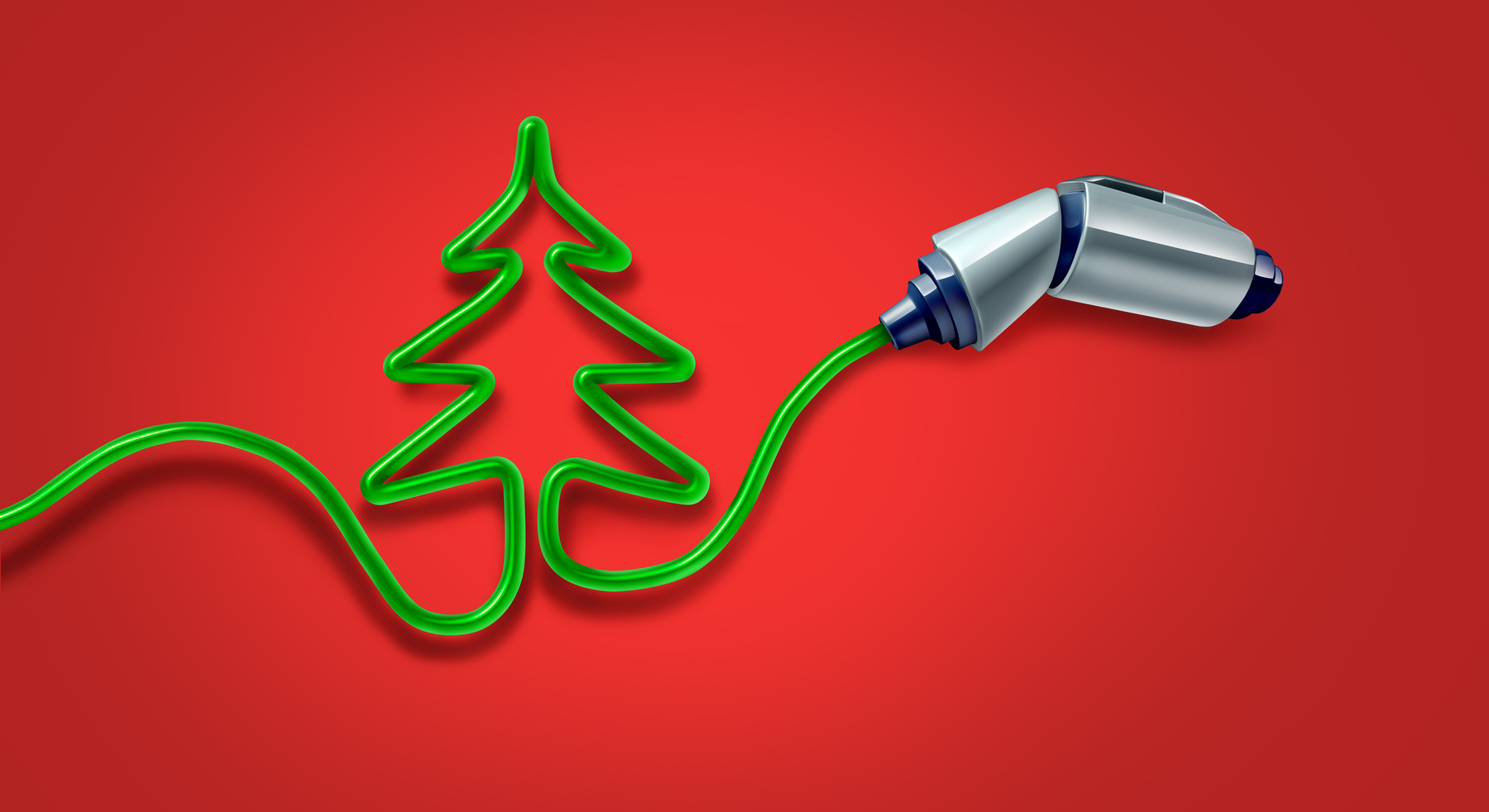 Enchufe cena Navidad