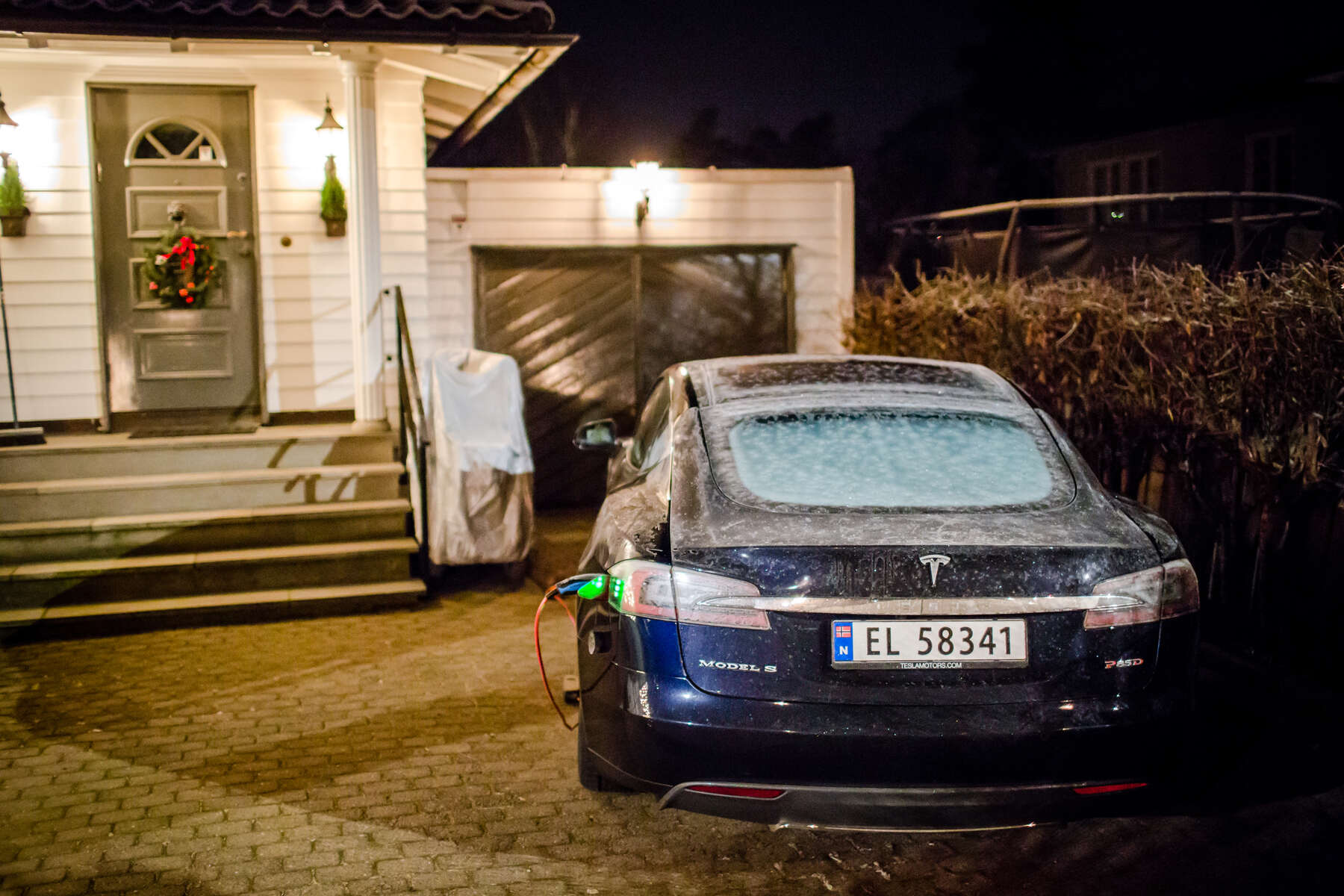 Enchufe cena Navidad