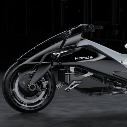 Una nueva categoría de motos ha nacido: es de Honda y se llama EV Outlier