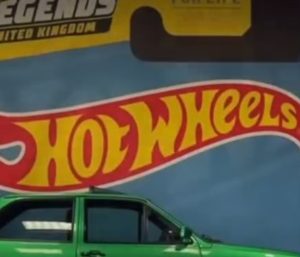 Hot Wheels fondo
