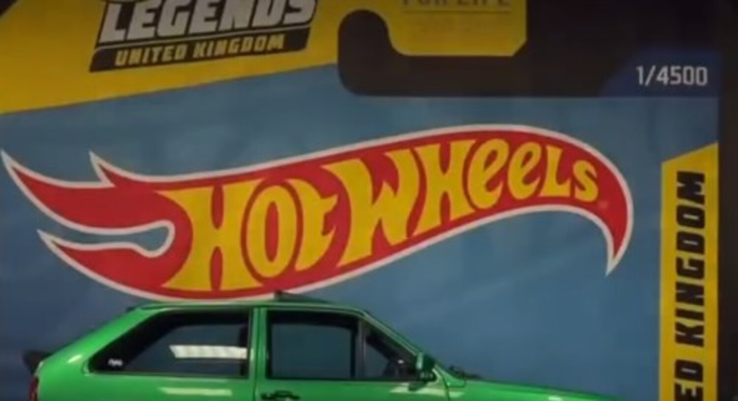 Hot Wheels fondo