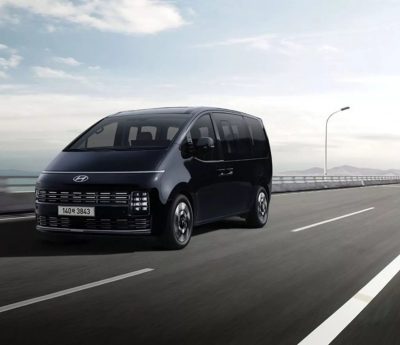 Hyundai Staria 2026