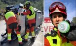 El aviso viral de un bombero: “No dejéis de llevar nunca los triángulos en el coche”