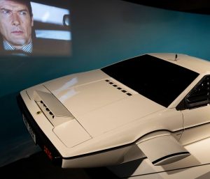 James Bond Lotus Sprit Wet Nellie